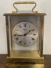 Vintage Swiza 8 Day Alarm