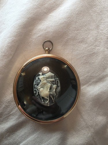 Vtg convex glass roman - vtg,
