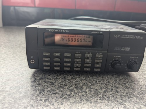 Pro 2039 vhf uhf - pro-2039, vhf/uhf