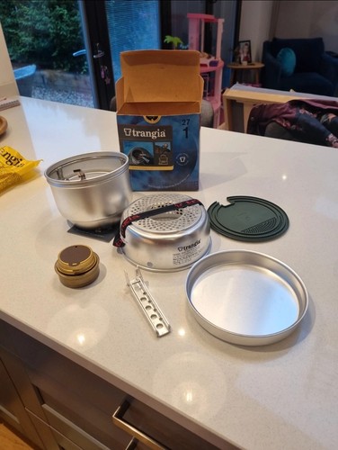 Trangia camping stove kit - 27-1,
