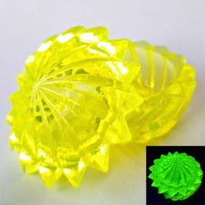 Trinket Box Powder Box Yellow