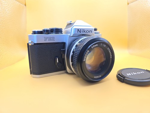 Beautiful nikon fe2 with - beautiful,