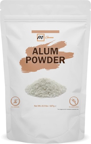 100 natural alum powder 227 - natural,