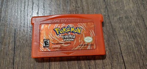 Pokemon fire red gba - pokemon,