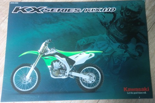 2006 kawasaki kx450f kx250 - kawasaki,