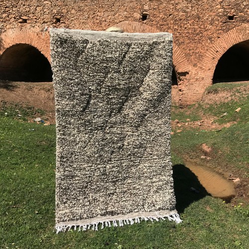 Hand woven beni ourain berber - beni,