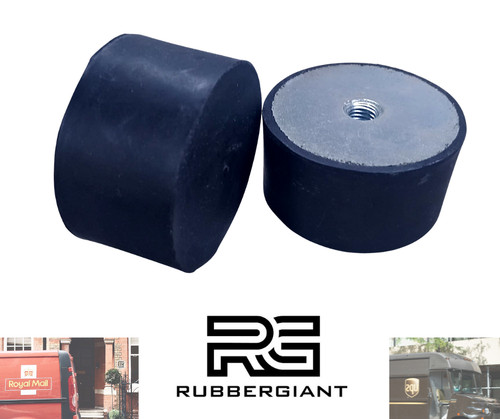 Female buffer stop m12 - buffer,