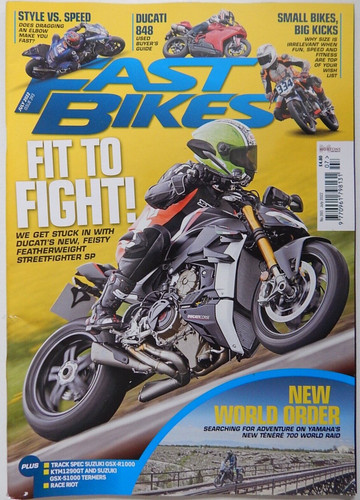 Fast bikes july - july, 2022