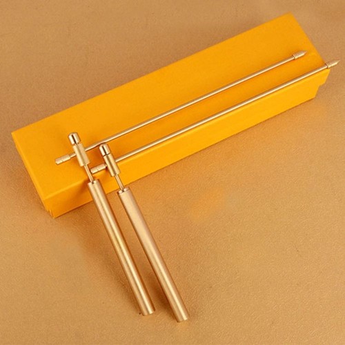 2pcs copper dowsing rods - 99.9%,