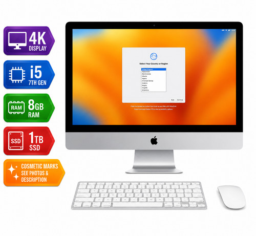 Apple imac 4k i5 - apple, i5-7400