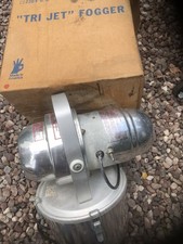 ULV commander TRI JET industrial fogger fog machine humidifier model 672 220v