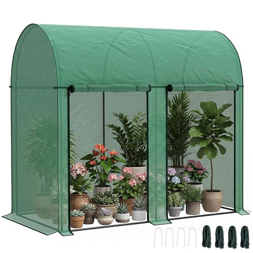 Walk greenhouse zipped - greenhouse,,