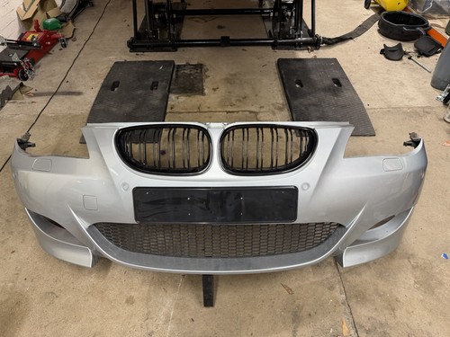Bmw e60 e61 front bumper - front,