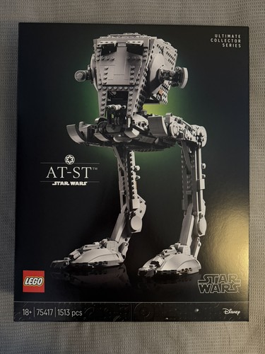 Lego star wars - star, at-st