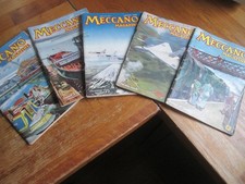 5 OLD VINTAGE 1950s MECCANO