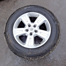 VAUXHALL ANTARA 17" ALLOY WHEEL & TYRE 235/65/17 SPARE WHEEL? 07~16⭐FAST POST⭐#2