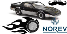 1:43 1982 Pontiac Firebird - KARR Knight Rider - NOREV Jet Car Diecast