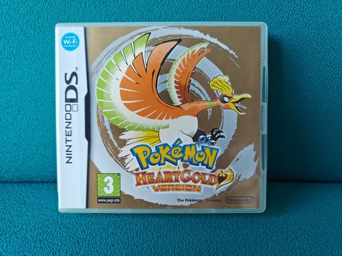 Pokemon heartgold box - box, +