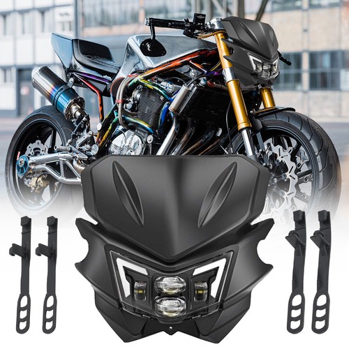 E24 led headlight - led, mask