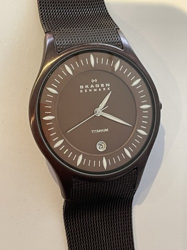 Skagen titanium 342xltm0 - skagen,