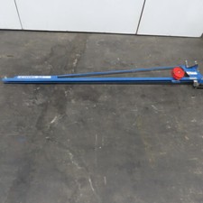 Gorbel 594278 8' Travel Post Mount Tool Balancer Over Arm Jib Crane 50Lbs