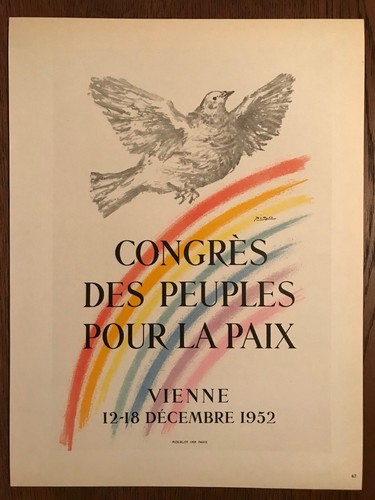 1959 pablo picasso - 1959, poster