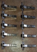 10 - Blum 79T5550 110 Degree Diagonal 45 Degree Hinges Screw-On Style Clip Top