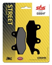 SBS 688HF Brake Pads Posterior Kymco Grand Dink 125 2001-2007