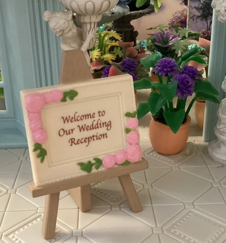 Sylvanian families wedding - sylvanian,