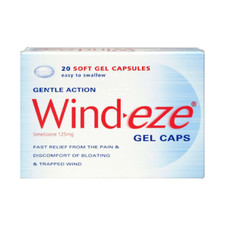 Wind-eze Gel Caps For Trapped