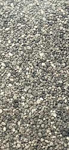 Model railway track ballast-