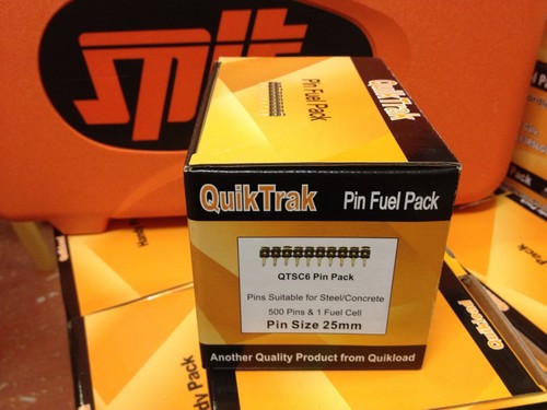 Quiktrak boxes pins for - pins, the