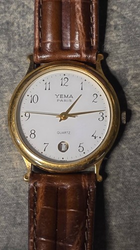 Vintage yema paris quartz - vintage,