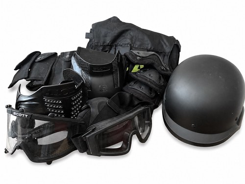 Tactical riot gear belt - tactical, belt,