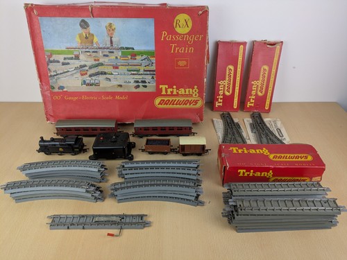 Vintage tri ang electric - electric, train