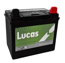 LAWN MOWER BATTERY LUCAS  895