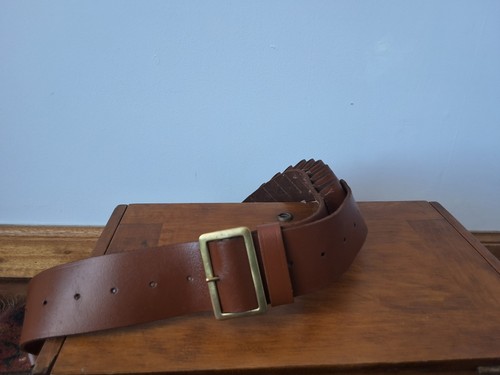 Barbour leather cartridge belt - barbour,