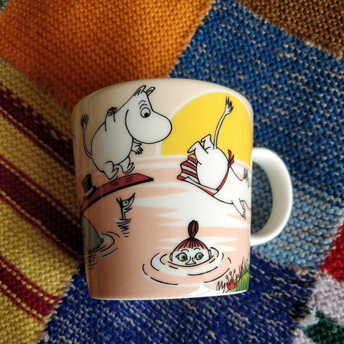 Moomin limited edition mug - limited,