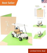 Unforgettable 3D Pop-Up Golf