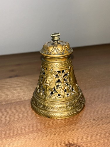 Vintage brass church sanctuary - brass,