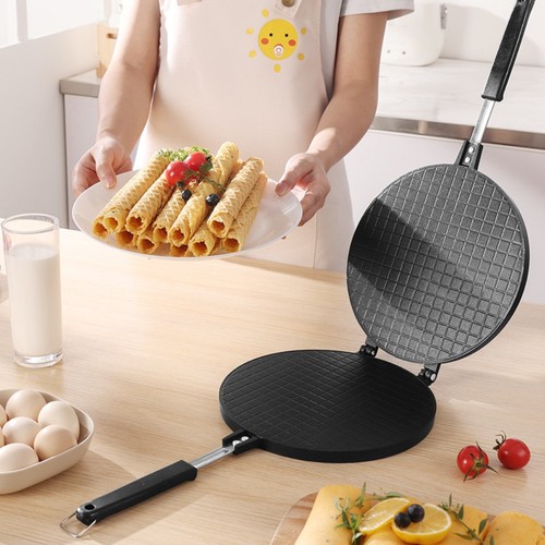 Non stick waffle - waffle, roll