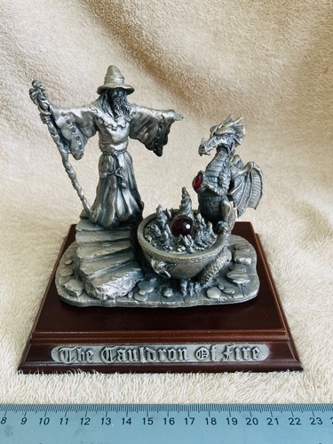 Myth and magic - and, cauldron