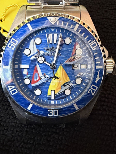 Invicta pro diver - invicta, visions