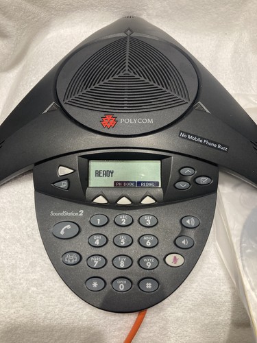 Polycom sound station - station, 2
