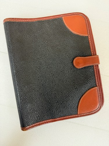 Vintage mulberry large filofax - mulberry,