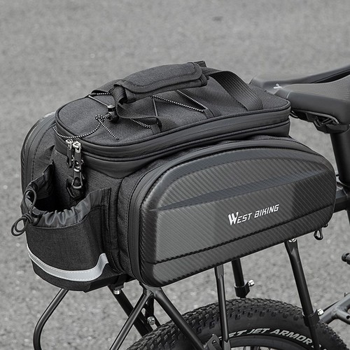 West biking bicycle - bicycle, bag