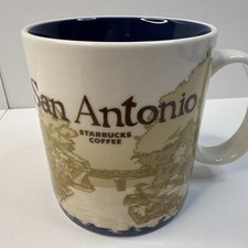 Starbucks San Antonio, TX Global Icon Collection 16oz Coffee Mug 2011