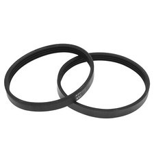 2x 4PJ240 Drive Belt for Mac