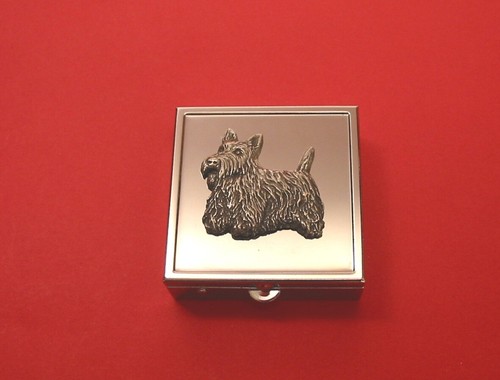 Scottish terrier square mint - scottish,