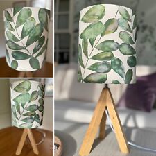Green Leaves Tall Cylinder